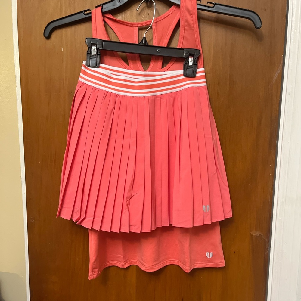 🆕Eleven by Venus Williams Tennis skirt and top. 00